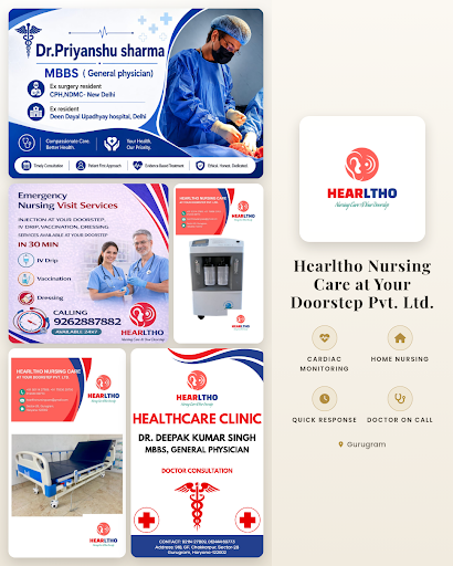 Hearltho Nursing Care offers reliable cardiac monitor equipment, healthcare professionals for vit… post image