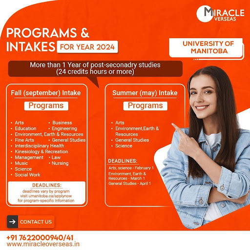 Canada career opportunities, Miracle Overseas Ahmedabad, career guidance, Canada immigration, stu… post image