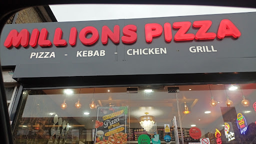 Millions Pizza - Visual