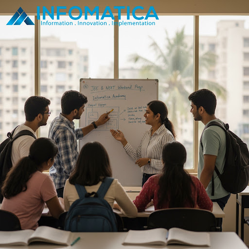 Looking for a focused weekend coaching center near you that fits your busy schedule? Infomatica A… post image