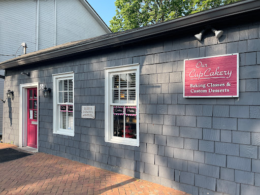 Our CupCakery - Visual