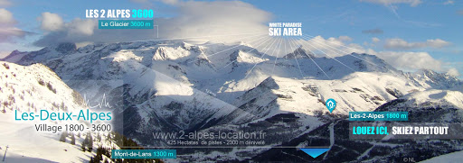2 Alpes location