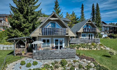 Chalets zum Latschen