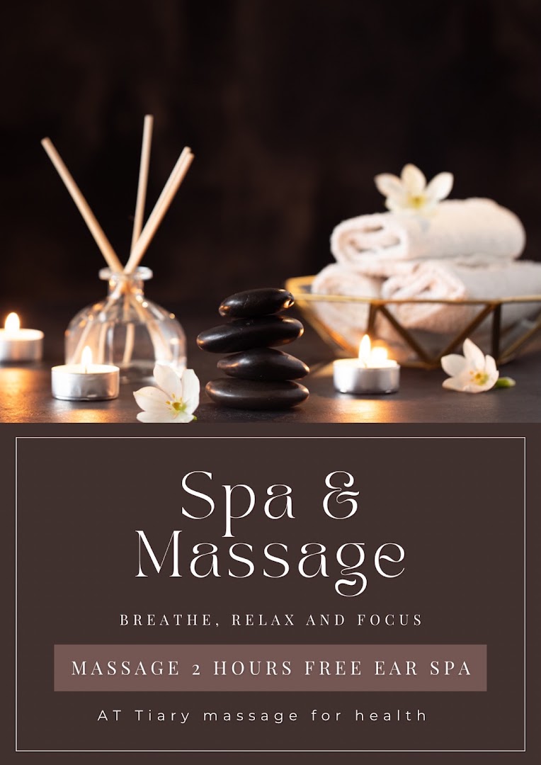 Tiary health massage in Palm residence