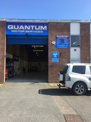 Quantum Motor Services - Visual