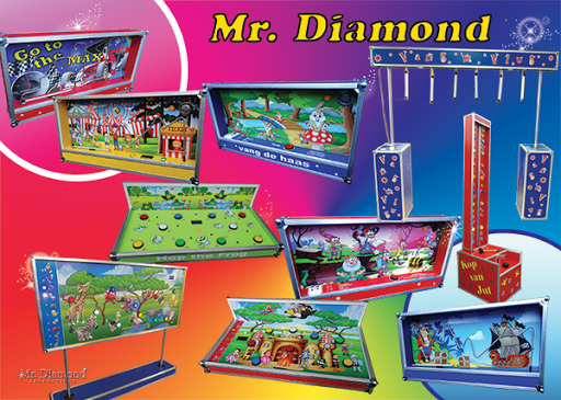 Mr. Diamond - Visual