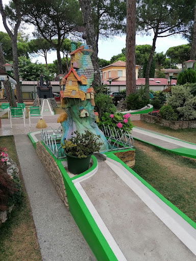 Minigolf Centrale - Visual