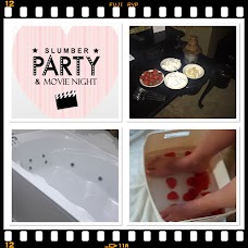 spa parties manchester