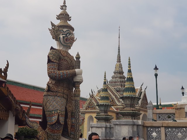 Grand Palace y Wat Phra Kaew