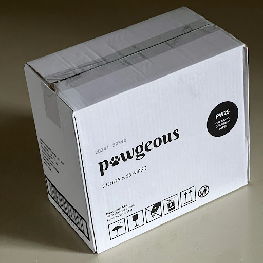 Pawgeous Dog & Cat Wipes - Thumbnail