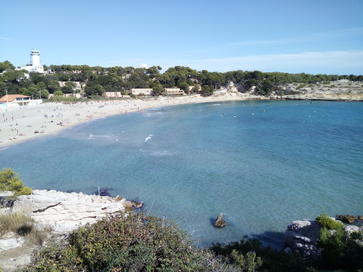 Plage Du Verdon Martigues Destimap Destinations On Map