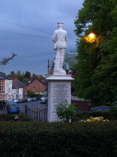 Burbage War Memorial - Thumbnail