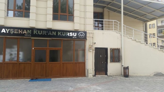 Ayşehan Kız Kur'an Kursu, Author: Mehmet Türker