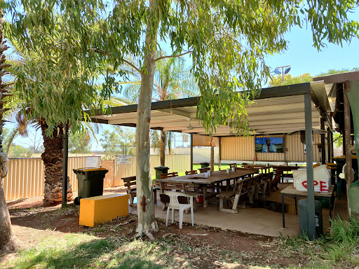 Matilda goldmine campsite
