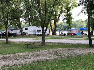 Bentonsport Campground