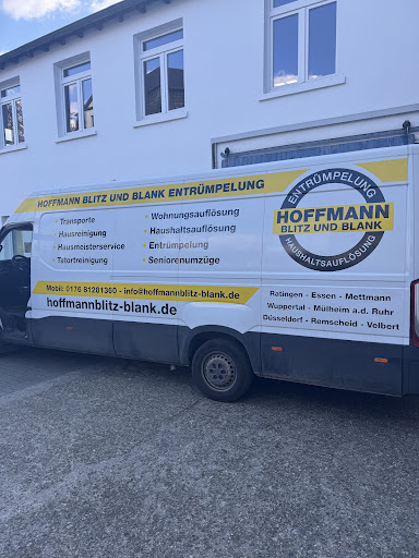Haushaltsauflösung & Entrümpelung Hoffmann Blitz & Blank Mülheim