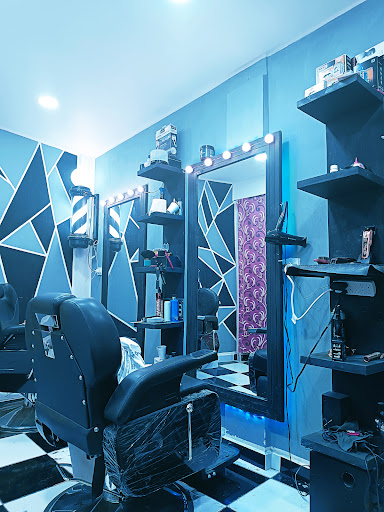 The alpha barber shop