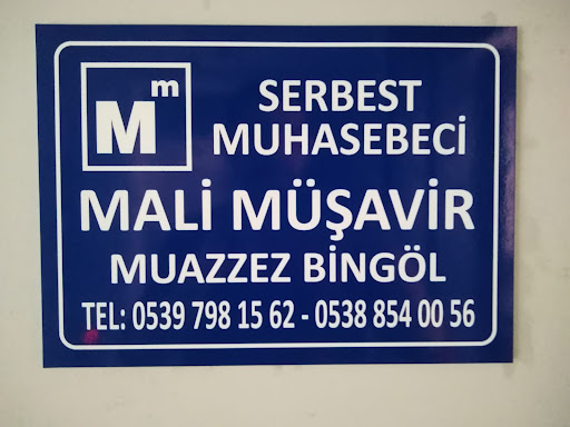 SMMM MUAZZEZ BİNGÖL