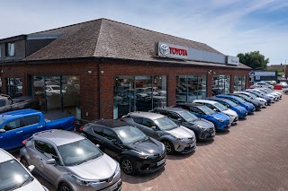 Steven Eagell Toyota St Albans