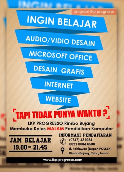 Photos of LKP Progresso Rimbo Bujang