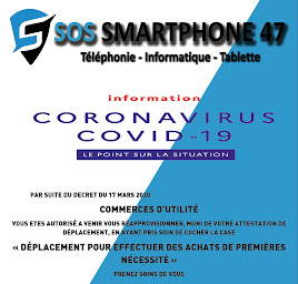 Photo n°9 de SOS smartphone 47 Le Passage d'Agen à Le Passage (Atelier de réparation de téléphones mobiles)