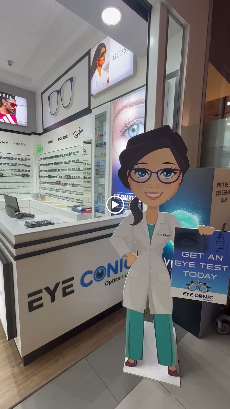 EYECONIC Opticals - Al Satwa, Dubai {RTA - Approved Eye Test Center for Driving License} - صورة 3