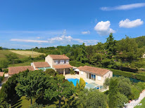 Villa Grande Terre : location maison avec piscine privée Vaison (Saint-Marcellin Lès Vaison), proche Mont Ventoux à Saint-Marcellin-lès-Vaison