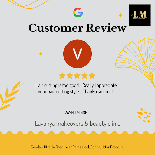 VASHU's radiant smile is a testament to the exceptional services at Lavanya Makeovers & Beauty Cl… post image