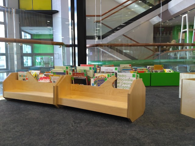 Bibliothèque municipale de la Cité