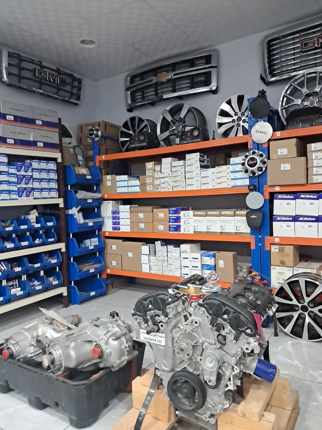 مؤسسة طلال عبدالعزيز الشمري لقطع غيار السيارات الامريكيه وتويوتا - صورة 2