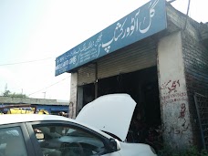 Auto Workshops Market abbottabad