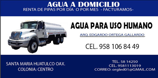 PIPAS HUATULCO AGUA DE MANANTIAL " BILMA GARCIA" - Thumbnail