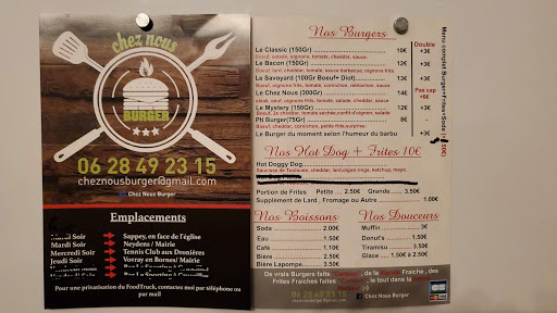 Photo 1 - CHEZ NOUS BURGER : Food truck