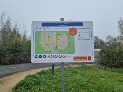 Area CAMPING CAR PARK Villandry