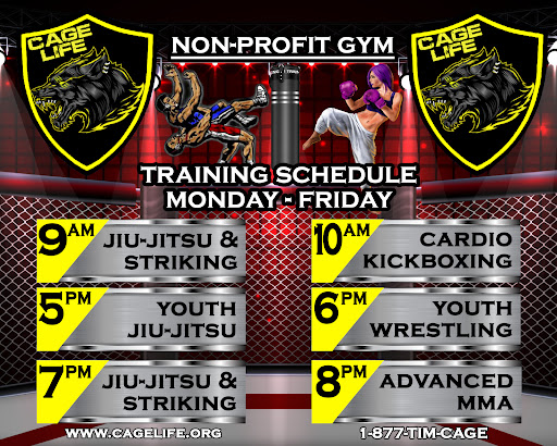 Cage Life Foundation MMA Gym - Thumbnail