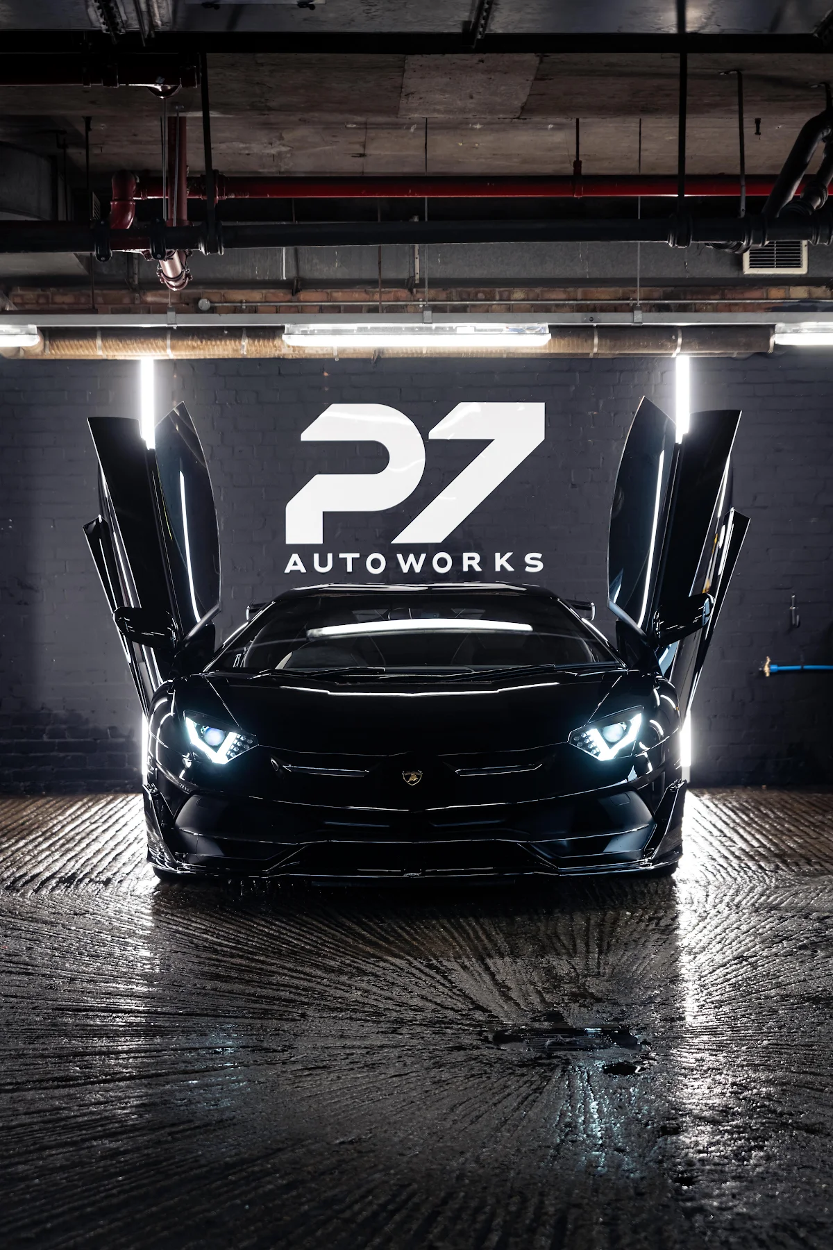 P7 Autoworks — PPF installer in London