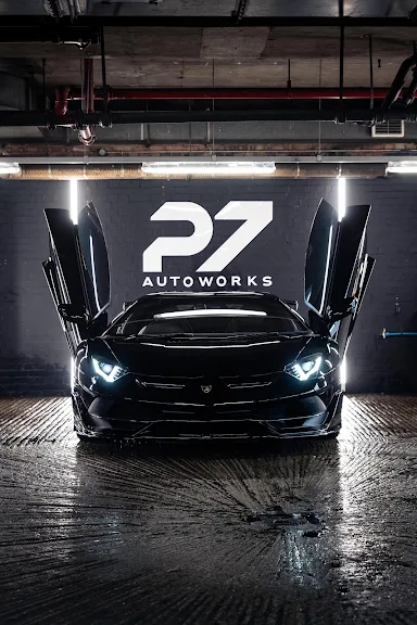 Recent work by P7 Autoworks in London (photo 1)
