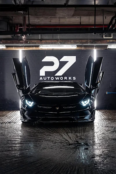 P7 Autoworks — PPF installer in London