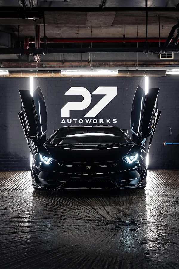 P7 Autoworks — PPF installer in London