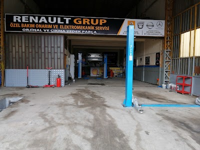 Grup23 Renault Dacia Elazığ Özel Oto Bakım Onarım Servis