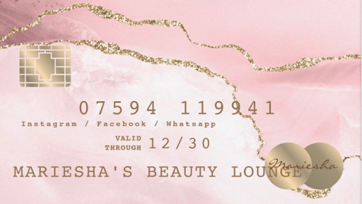 Mariesha’s Beauty Lounge