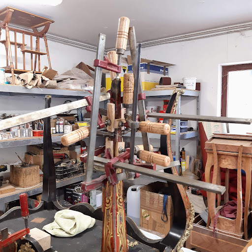 L 'atelier du Triangle d'Or (Gonnetan Antiquités)