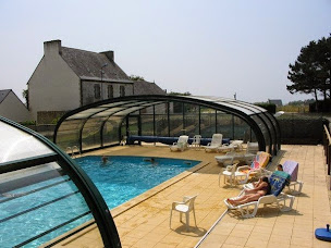 Photo n°6 de Camping Kerlaz | Camping à Tréguennec en Finistère Sud à Tréguennec (Piscine)