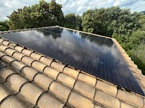 P14 - Installation de panneaux solaires photovoltaïques à Frontignan