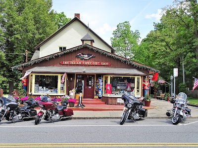 Indian Tepee Gift Shop