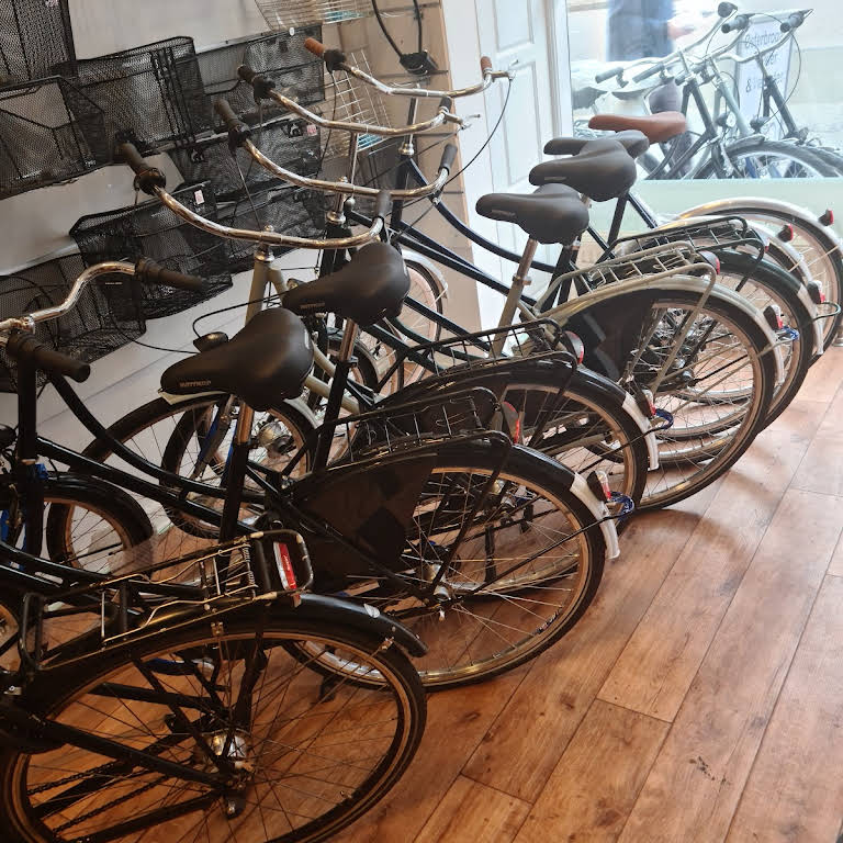 cykler værksted - i København Ø