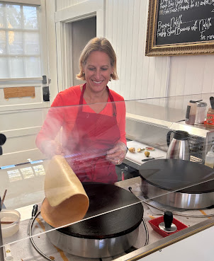 Catherine's Creperie by null