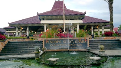 Photos of Pendopo Surya Graha Kabupaten Magetan