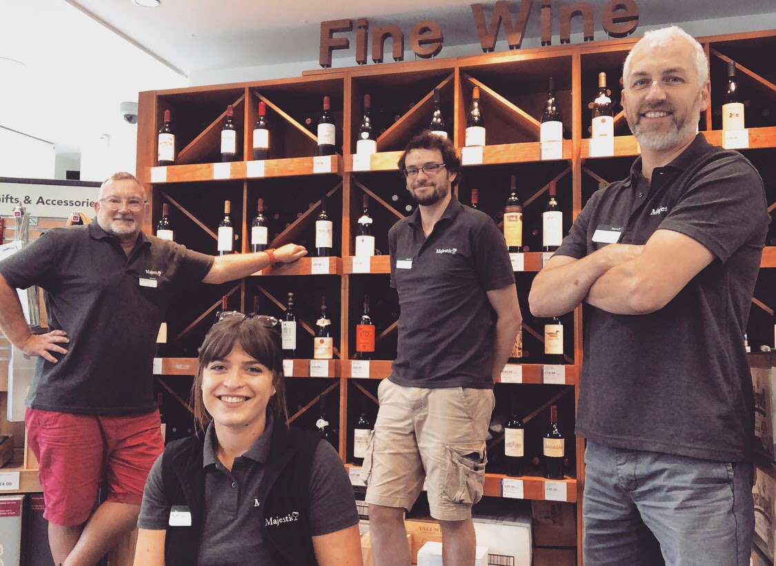 Majestic Wine Newmarket