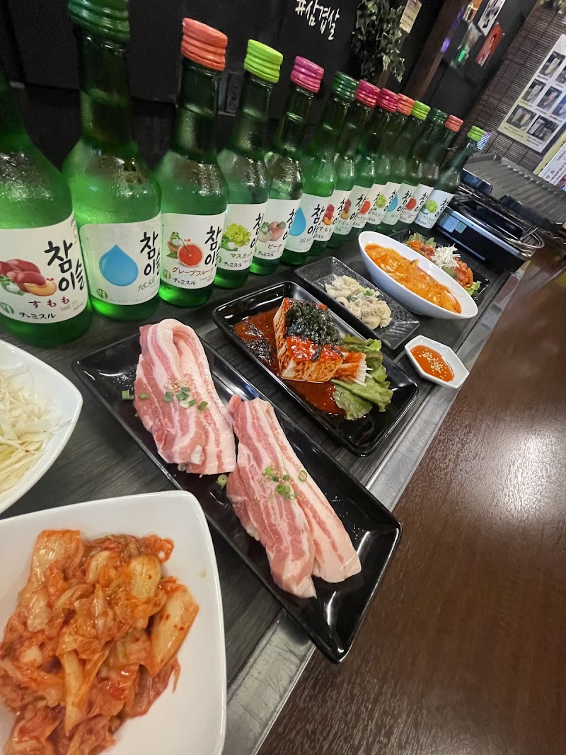 新潟韓国料理 焼肉 陸海空